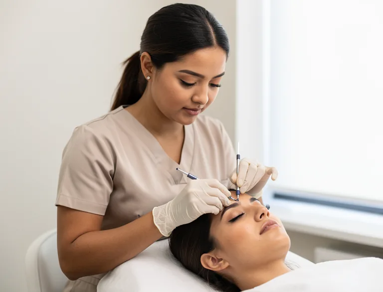 Lash Extensions service in Belfast
